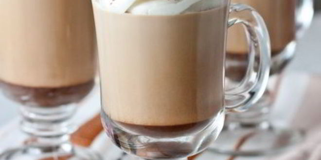 Рецепт желе кофе со сливками