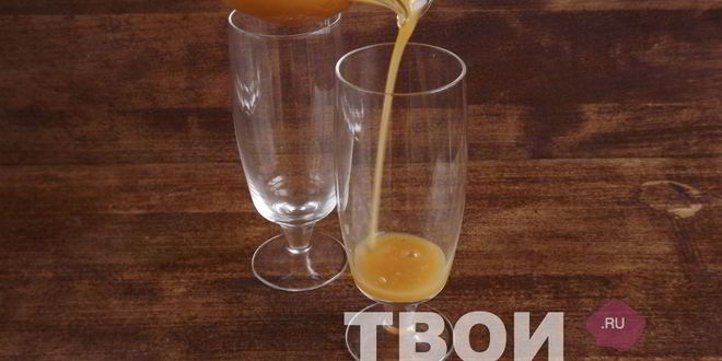 Рецепт коктейля беллини