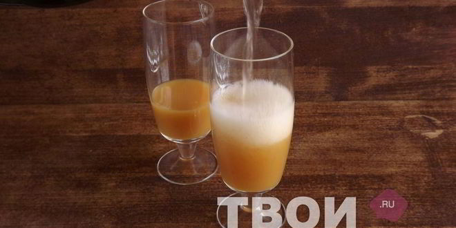 Рецепт коктейля беллини