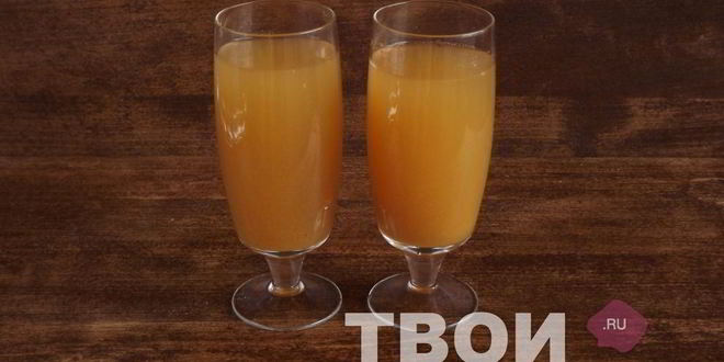 Рецепт коктейля беллини