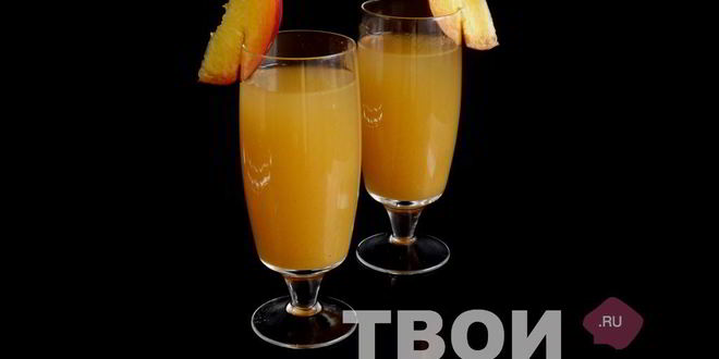 Рецепт коктейля беллини