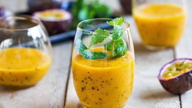 Рецепт Коктейля безалкогольного