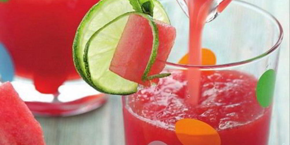 Как приготовить коктейль из арбуза с лаймом