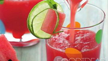 Рецепт Коктейля из арбуза с лаймом