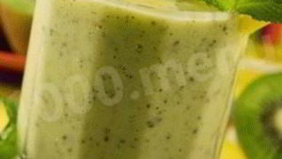 Рецепт Коктейля из киви