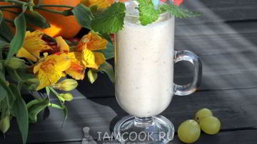 Рецепт Коктейля из шампанского с клубникой