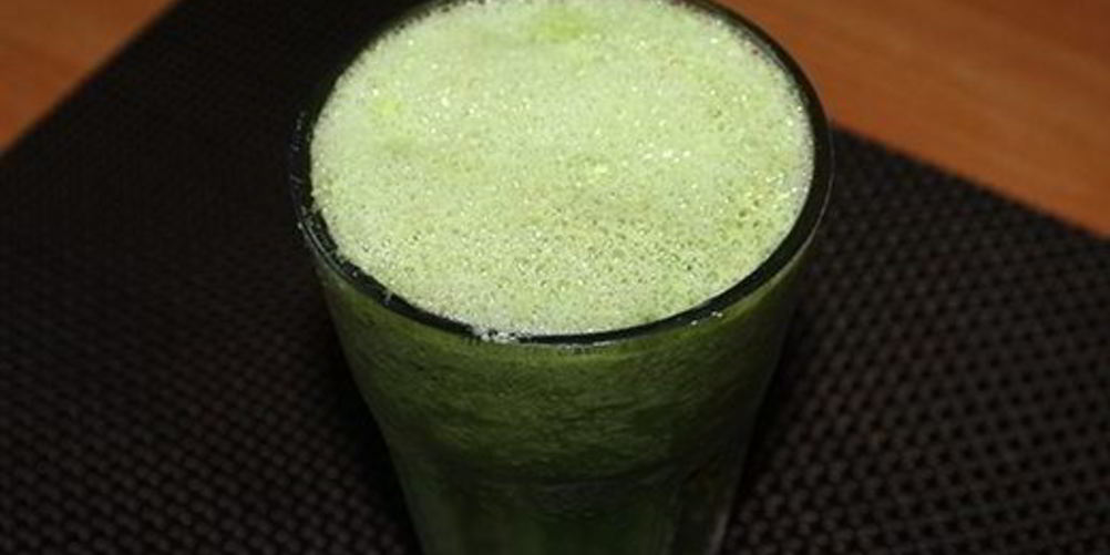 Как приготовить коктейль из зелени