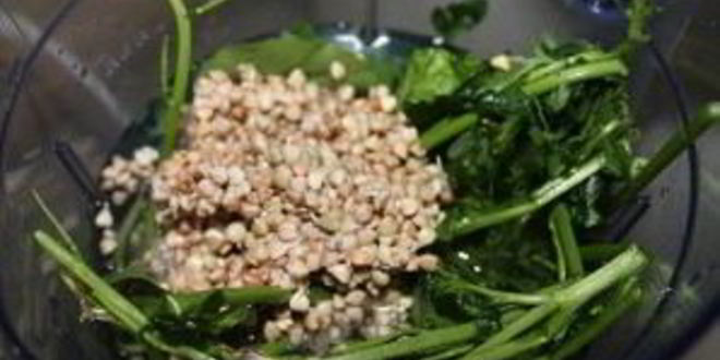 Рецепт коктейля из зелени