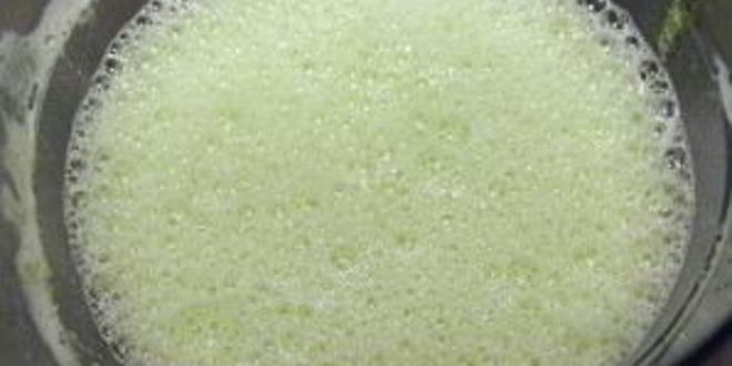 Рецепт коктейля из зелени