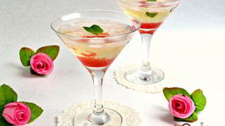 Рецепт Коктейля Клубничного MARENGO