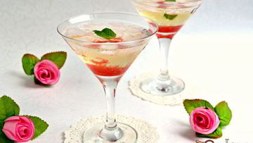 Рецепт Коктейля Клубничного MARENGO