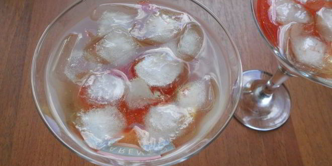 Рецепт коктейля клубничного marengo