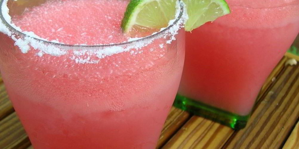 Как приготовить коктейль маргариту с арбузом