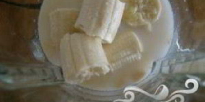 Рецепт коктейля с арахисовым маслом, шоколадом и бананом