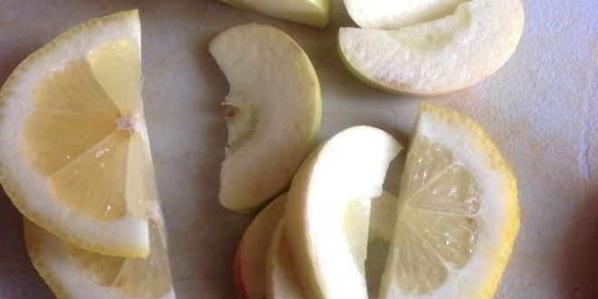 Рецепт коктейля яблочного с корицей