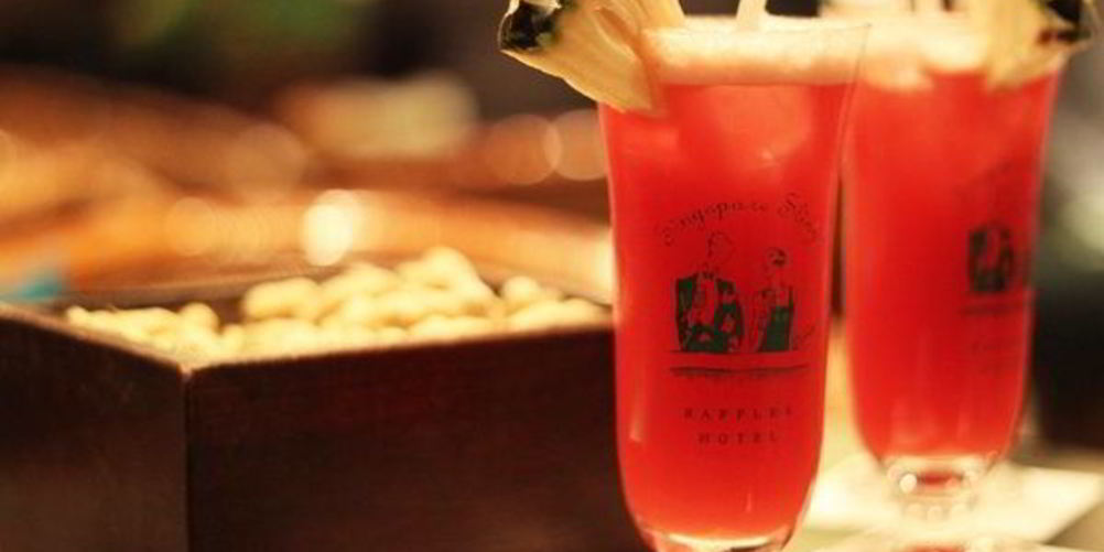 Как приготовить коктейль сингапур слинг