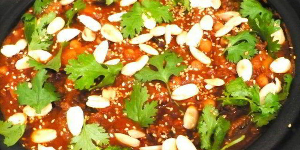 Как приготовить таджин из говядины с черносливом