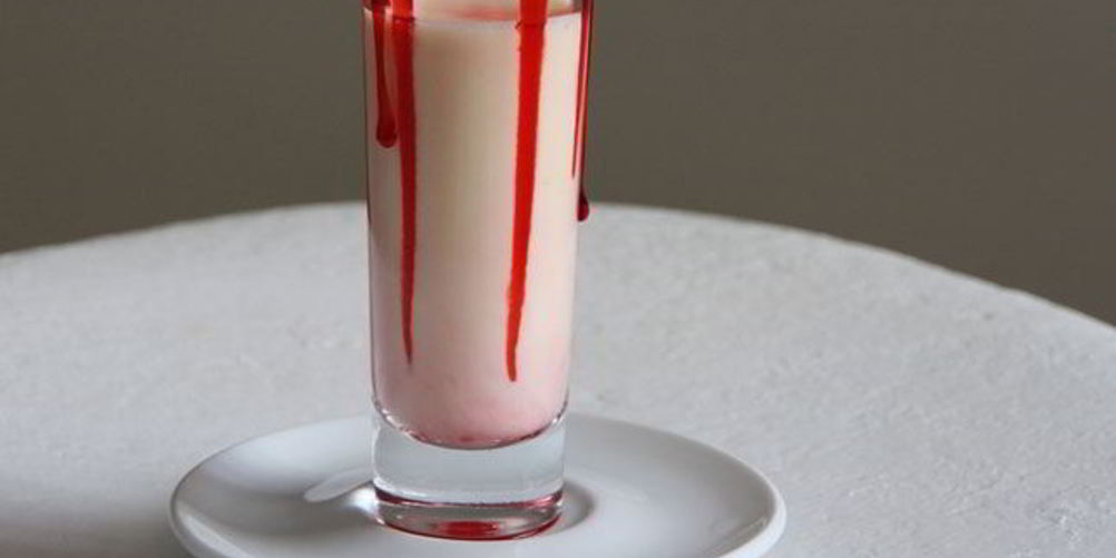 Как приготовить коктейль банакири на хэллоуин