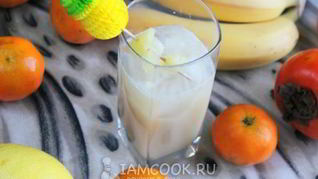 Рецепт Коктейля Пина колада