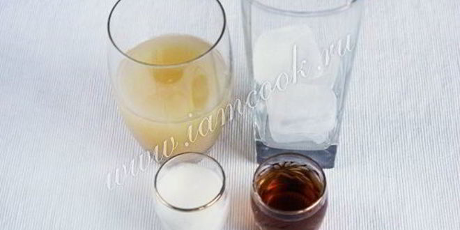 Рецепт коктейля пина колада