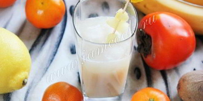 Рецепт коктейля пина колада