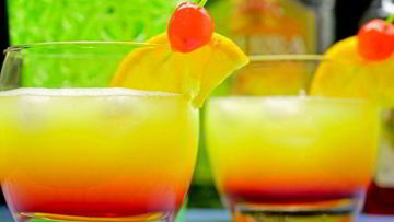 Рецепт Коктейля с гренадином