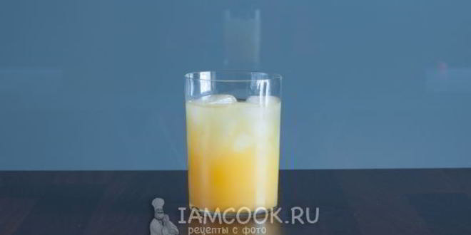 Рецепт коктейля текила санрайз