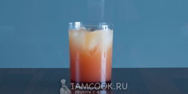 Рецепт коктейля текила санрайз