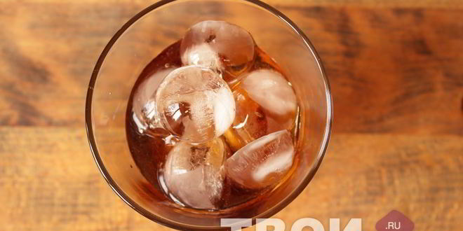 Рецепт коктейля белого русского