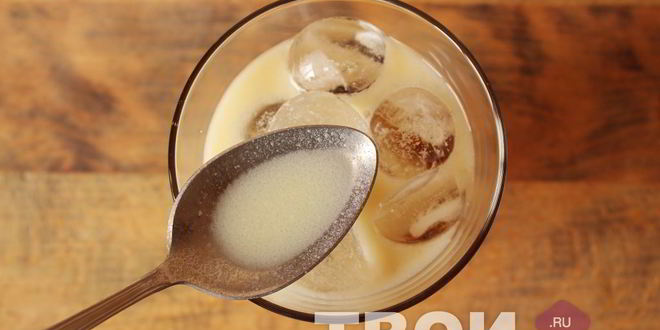 Рецепт коктейля белого русского