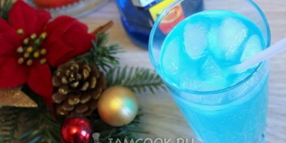 Как приготовить коктейль голубая лагуна