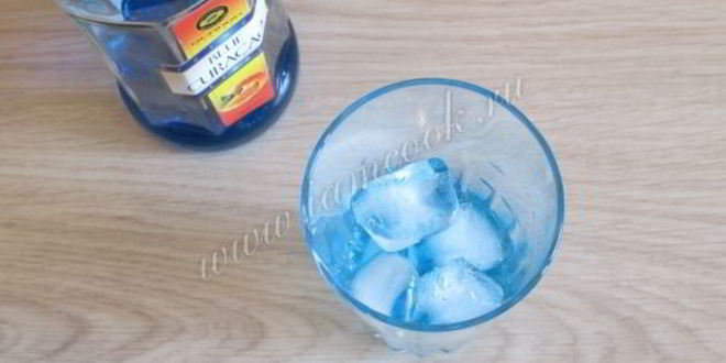 Рецепт коктейля голубая лагуна