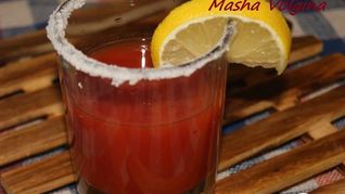 Рецепт Коктейля Кровавая мэри
