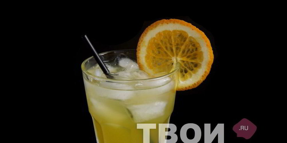 Как приготовить коктейль отвертка