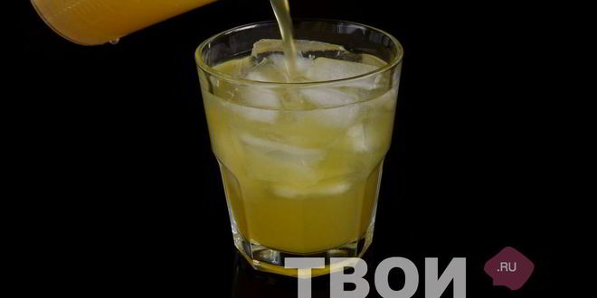 Рецепт коктейля отвертка