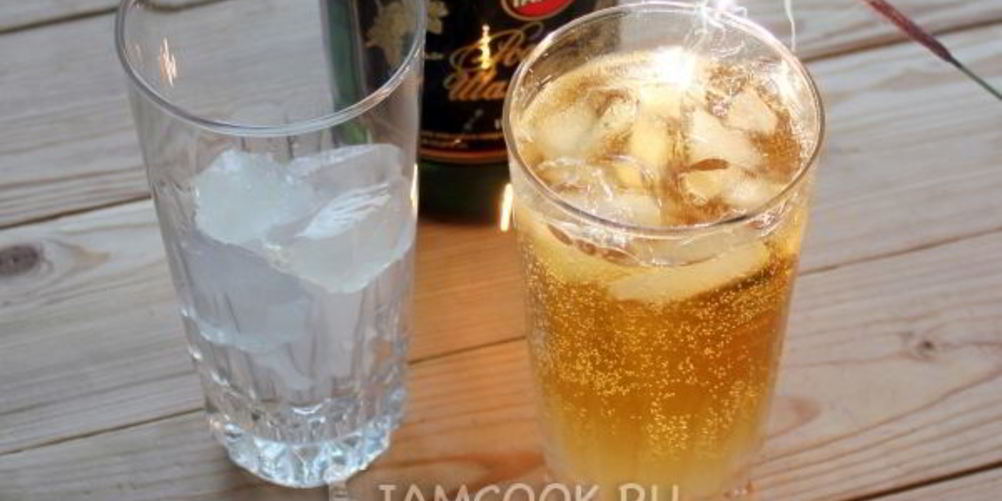 Как приготовить коктейль северное сияние