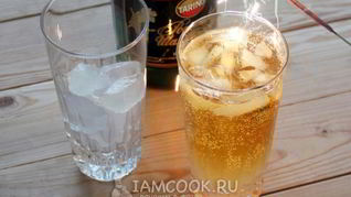 Рецепт Коктейля Северное сияние