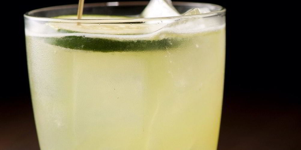 Как приготовить коктейль зеленая миля