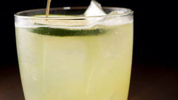 Рецепт Коктейля Зеленая миля