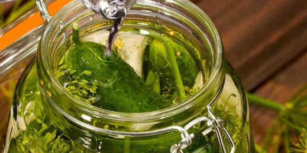 Как приготовить маринованные огурцы с водкой