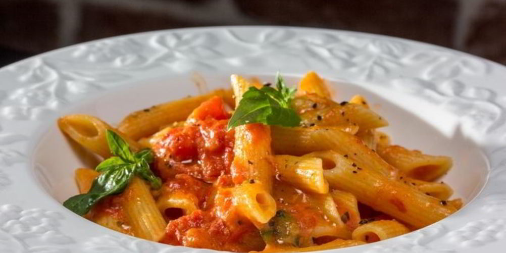 Как приготовить пенне с водкой