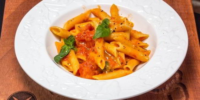 Рецепт пенне с водкой