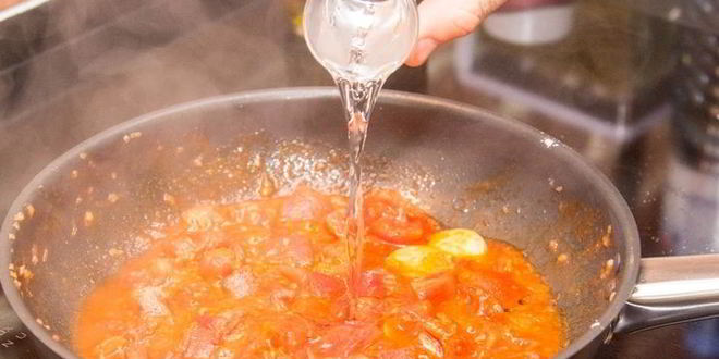 Рецепт пенне с водкой