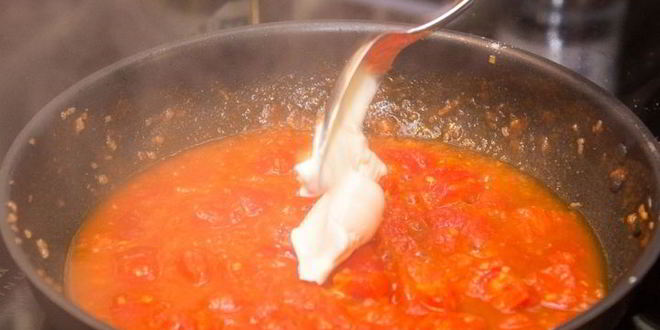 Рецепт пенне с водкой