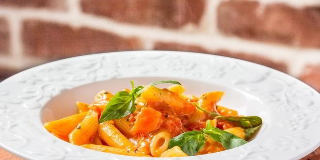 Рецепт пенне с водкой