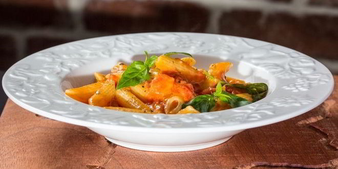 Рецепт пенне с водкой