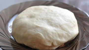 Рецепт Теста для чебуреков с водкой