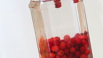 Рецепт Водки на рябине