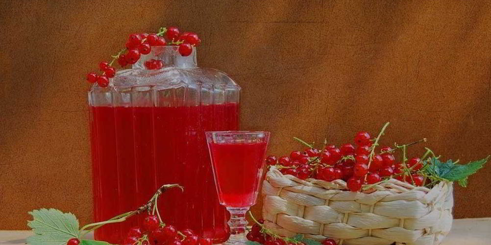 Как приготовить водку на смородине