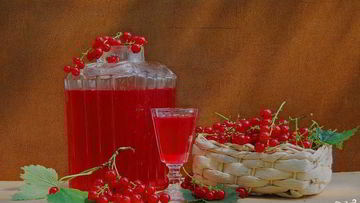 Рецепт Водки на смородине